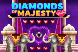 Diamonds of Majesty Valentine